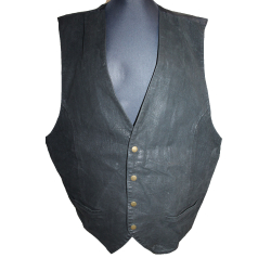 KAMIZELKA MOTOR SKÓRA MATERIAŁ ENGBERS rozm. XXL